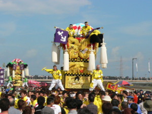 平成19年　新居浜太鼓祭り　市制70周年記念特別版